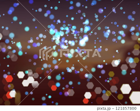 Bokeh as background Bokeh as background 121857800