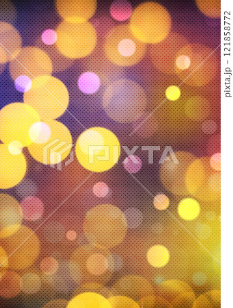 Bokeh background perfect for Holidays, Christmas, New Year, Festive and various desing works 121858772