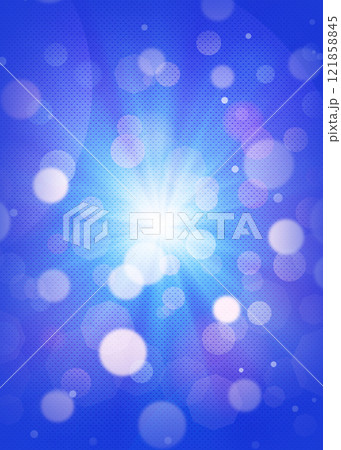 Bokeh background perfect for Holidays, Christmas, New Year, Festive and various desing works 121858845