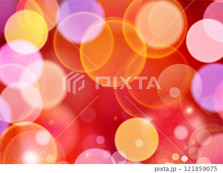 Bokeh background perfect for Holidays, Anniversary, Birthdays, Festive and various desing works 121859075