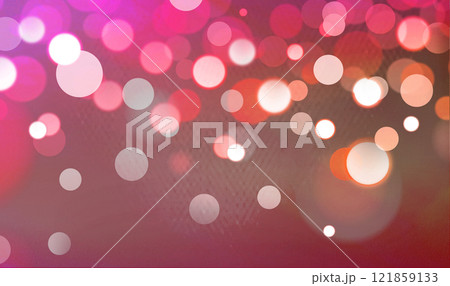 Bokeh background for banner, poster, holidays, celebrations, greetings, and various design works 121859133