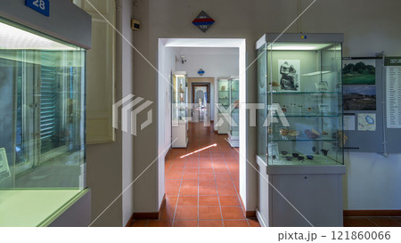 Museo Di Villa Ferrajoli in beautiful town of Albano Laziale timelapse hyperlapse, Italy Museo Di Villa Ferrajoli in beautiful town of Albano Laziale timelapse hyperlapse, Italy 121860066