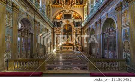 Interiors and architectural details of the Chateau de Fontainebleau timelapse hyperlapse in Fontainebleau, France Interiors and architectural details of the Chateau de Fontainebleau timelapse hyperlapse in Fontainebleau, France 121860483