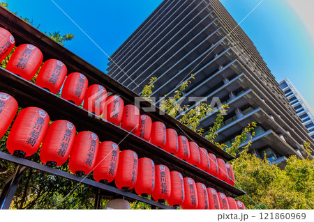 東京　港区　元赤坂にある 豊川稲荷 東京別院 121860969