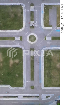 Aerial DroneStudy Traffic Rules for Kids Aerial DroneStudy Traffic Rules for Kids 121861421
