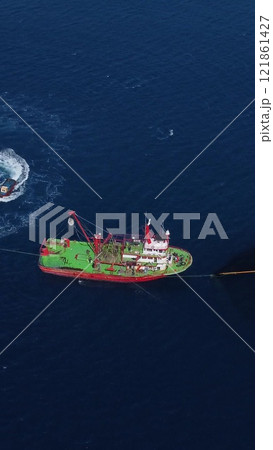 fishing boat sea fishing boat sea 121861427