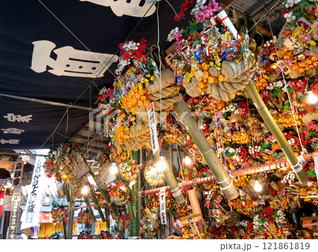 浅草　長國寺の酉の市 121861819