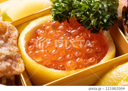 いくら　お節料理 121862004