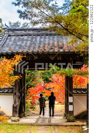 天祐寺の紅葉【長崎県諫早市】 121862122