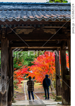 天祐寺の紅葉【長崎県諫早市】 121862124