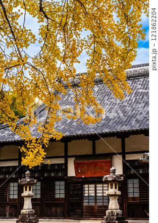 天祐寺の紅葉【長崎県諫早市】 天祐寺の紅葉【長崎県諫早市】 121862204