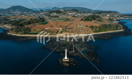 瀬詰崎　早崎海峡　長崎　口之津 121862513