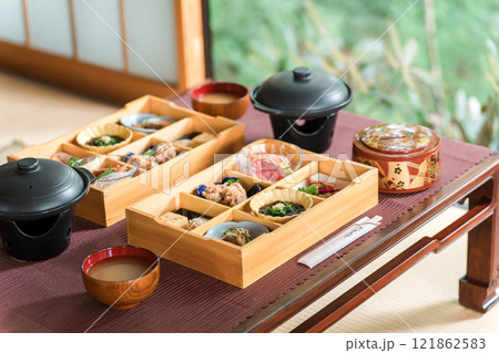 和食の仕出し料理・懐石料理・割烹料理・ケータリング（旅館） 121862583