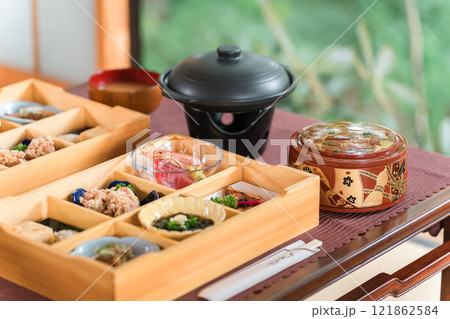 和食の仕出し料理・懐石料理・割烹料理・ケータリング(旅館) 和食の仕出し料理・懐石料理・割烹料理・ケータリング(旅館) 121862584