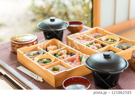 和食の仕出し料理・懐石料理・割烹料理・ケータリング(旅館) 和食の仕出し料理・懐石料理・割烹料理・ケータリング(旅館) 121862585