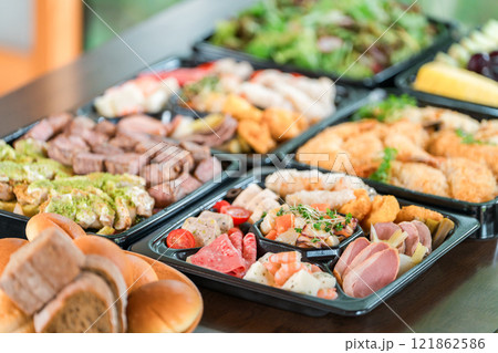 和食の仕出し料理・懐石料理・割烹料理・ケータリング（旅館） 121862586