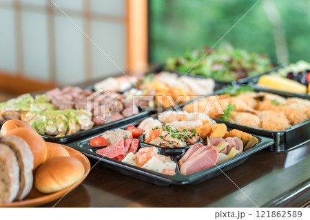 和食の仕出し料理・懐石料理・割烹料理・ケータリング(旅館) 和食の仕出し料理・懐石料理・割烹料理・ケータリング(旅館) 121862589