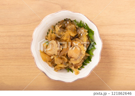 ［青森県産］ホタテ入り　ねぶた漬け 121862646