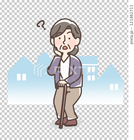 Lost Grandmother 121862711