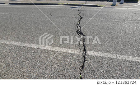 能登半島地震の被害状況（石川県輪島市街地） 121862724