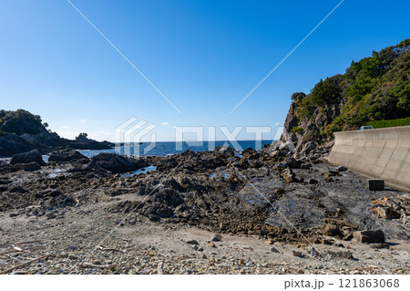 和歌山県　江須崎の風景 121863068