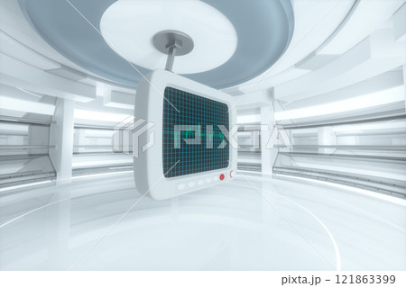 立体 3次元 3D 121863399