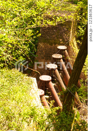 高座の滝道 121863617