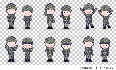 自衛隊男女01 121864035