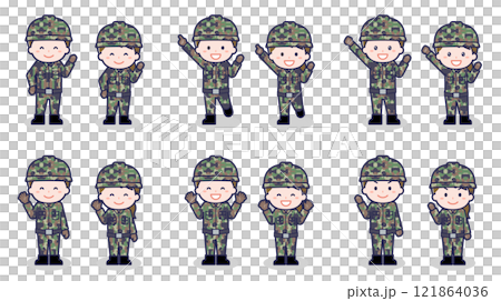 自衛隊男女02 121864036