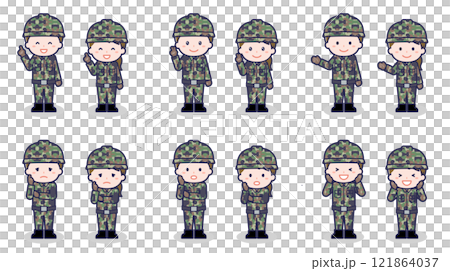 自衛隊男女03 121864037