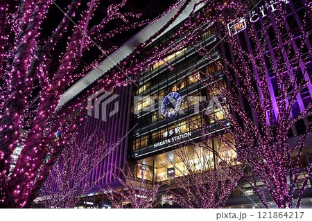 博多駅イルミネーション 121864217