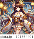 戦おとめ 121864401