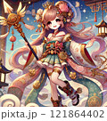 魔法使いの女の子 121864402