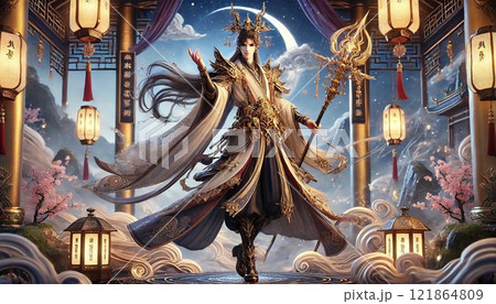男神　闇 121864809