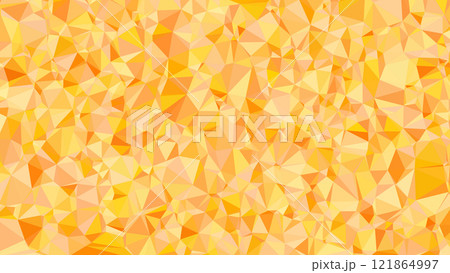 Vibrant Abstract Yellow Geometric Pattern Perfectly Designed for a Contemporary Look and Style 121864997