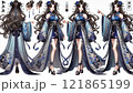 青　ドレス3 121865199