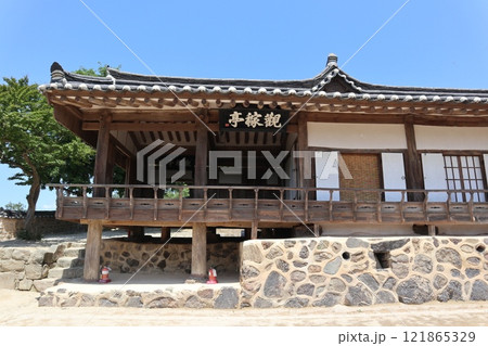韓国慶州、良洞村 121865329