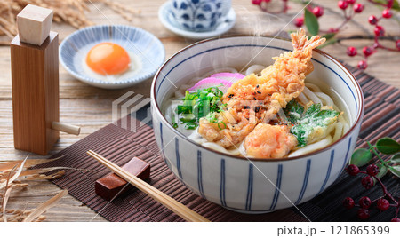 天ぷらうどん 天ぷらうどん 121865399
