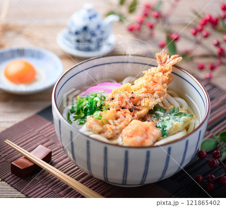 天ぷらうどん 121865402