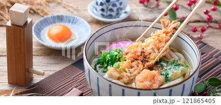 天ぷらうどん 121865405