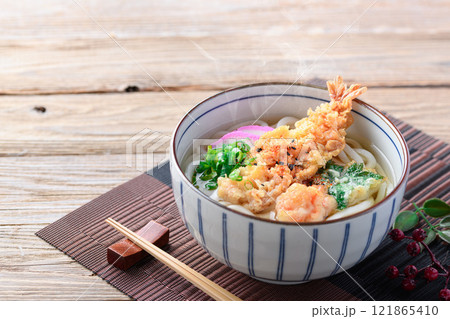 天ぷらうどん 121865410