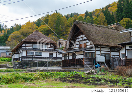 前沢集落の古民家 121865613