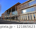 栃木県真岡市　複合交流拠点施設monaca  121865623