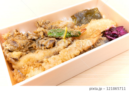 おいしい天重弁当 121865711