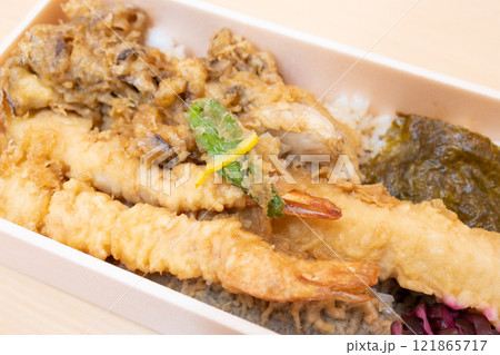 おいしい天重弁当 おいしい天重弁当 121865717