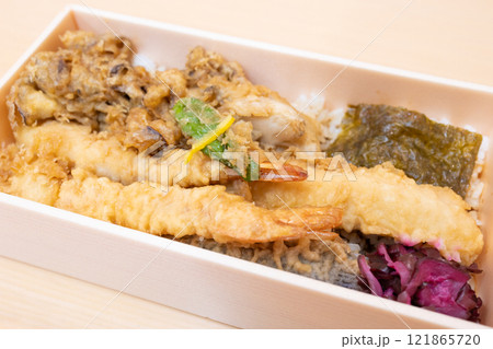 おいしい天重弁当 おいしい天重弁当 121865720