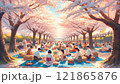 お花見 121865876