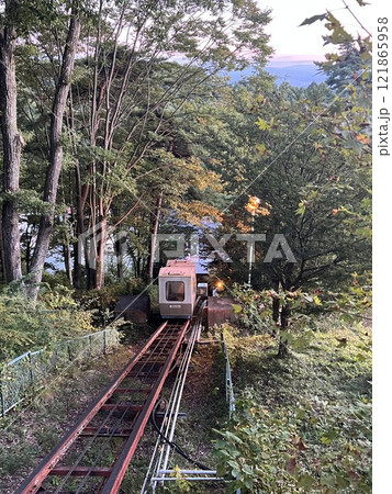 登山電車で行く露天風呂が魅力の菱野温泉常盤館 登山電車で行く露天風呂が魅力の菱野温泉常盤館 121865958