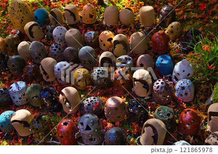 越前陶芸村の秋 越前陶芸村の秋 121865978