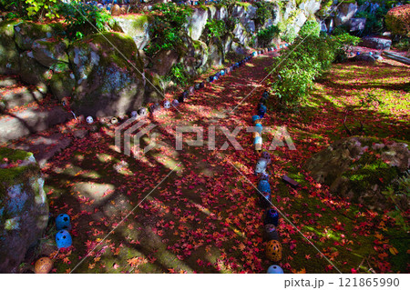越前陶芸村の秋 越前陶芸村の秋 121865990